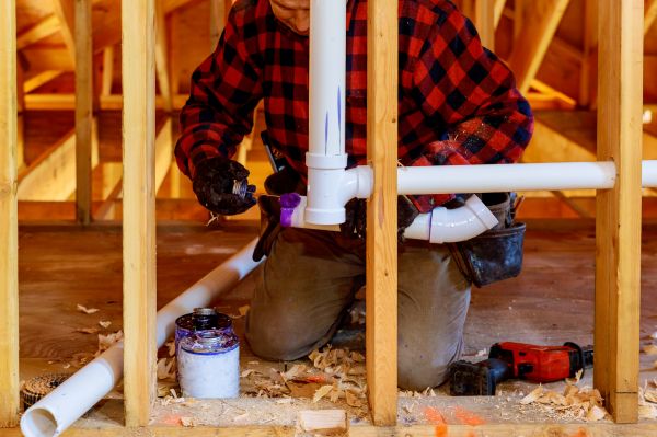 New Home Plumbing