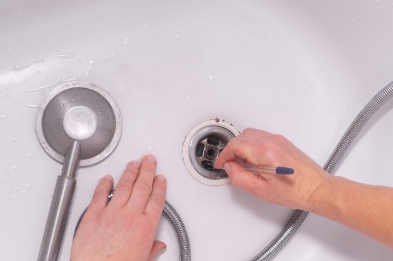 Clogged Sink Repair detail